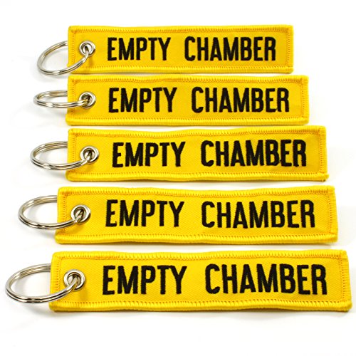 Product Cover Empty Chamber - Key Chains - 5pcs Rotary13B1 (Yellow)