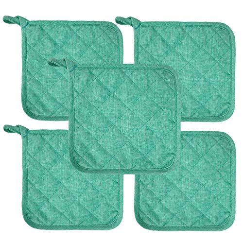Product Cover Lobyn Value Packs Potholders 10 Each Beach Themed Color Seafoam Green