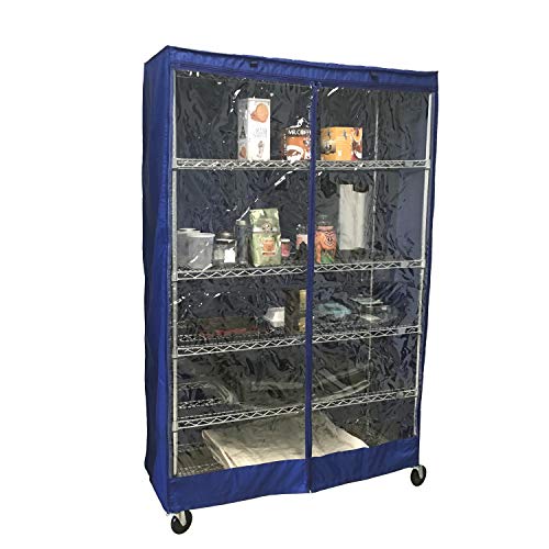 Product Cover Formosa Covers Storage Shelving Unit Cover, fits Racks 48