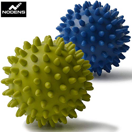 Product Cover Nodens Textured Massage Ball For Targeted Foot Pain Relief (Pack Of 2)
