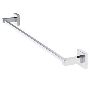 Product Cover TAVISH Square Heavy Towel Rod/Towel Rack Stand Stainless Steel 24 Inch