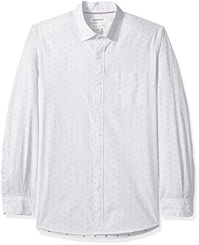 Product Cover Amazon Brand - Goodthreads Men's Standard-Fit Long-Sleeve Dobby Shirt