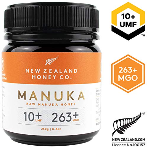 Product Cover New Zealand Honey Co. Raw Manuka Honey UMF 10+ | MGO 263+, 8.8oz / 250g