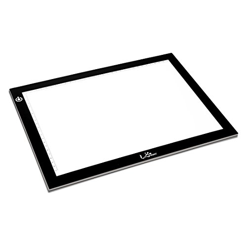 Product Cover A4 Portable LED Light Box Trace, LITENERGY Light Pad USB Power LED Artcraft Tracing Light Table for Artists,Drawing, Sketching, Animation