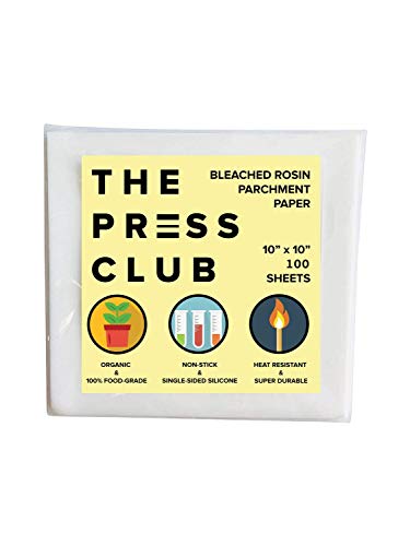 Product Cover Premium Super Slick Parchment Paper Squares | 100 Sheets | 10