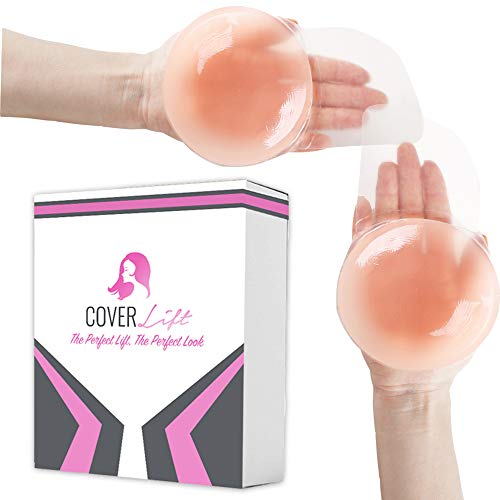 Product Cover CoverLift Nipplecovers Silicone Sticky Bra Reusable Breast Lift Nipple Cover Pasties 4.3in