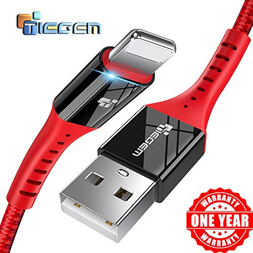 Product Cover TiegemTM 2.5A 40% Fast Charging Cable for iPhone, iPad, iPod Devices Upto 480Mbps Data Sync Speed - 2 Meter