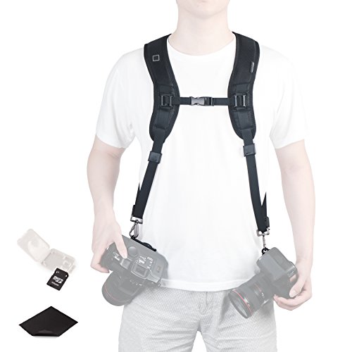 Product Cover Double Shoulder Quick Release Camera Strap Rapid Fire Dual-Shoulder Camera Strap