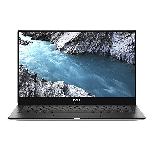 Product Cover Dell XPS 9370 13.3in 4K UHD Touchscreen Laptop PC - Intel Core i7-8550U 4.0GHz, 16GB, 512GB SSD, Wi-Fi, Bluetooth, Webcam, Windows 10 Pro - Silver (Renewed)