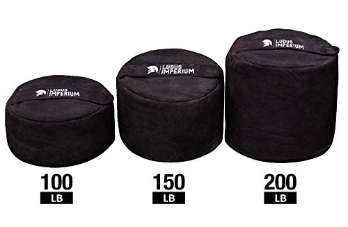 Product Cover Ludus Imperium Strongman Sandbag, Heavy Duty Workout Sandbags for Training, Fitness, Cross-Training & Exercise, Workouts, Sandbag Weights
