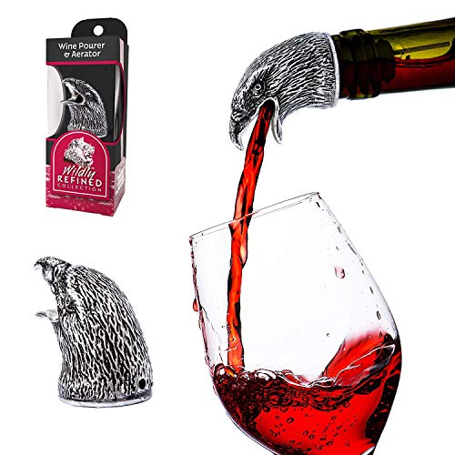 Product Cover Stainless Steel Animal Wine Aerator & Liquor Pourer - 9 Designs Available!