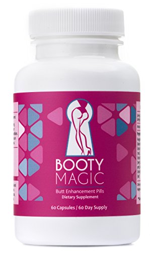 Product Cover Booty Magic Ultra Butt Enhancement Pills - 2 Month Supply