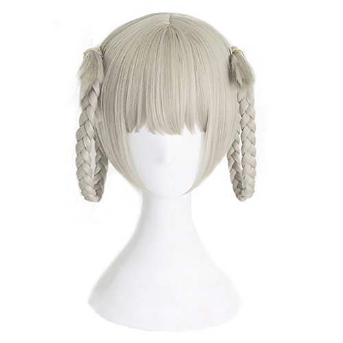 Product Cover magic acgn Kirari Momobami Short Straight Party Lolita For Women ladies girls Cosplay Wig Halloween Wig 　