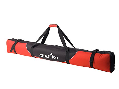 Product Cover Athletico Mogul Padded Ski Bag - Fully Padded Single Ski Travel Bag