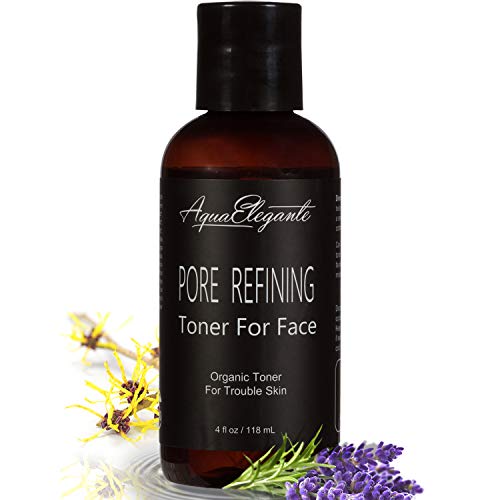 Product Cover Pore Refining Toner For Face - Organic Facial Wash To Calm Oily Skin With Natural Antioxidants & Vitamins - Hydrating Skincare Best For Acne Reducer And Pore Minimizer