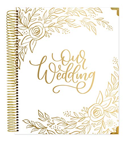 Product Cover bloom daily planners Hard Cover Wedding Day Planner & Organizer (Undated) - 9