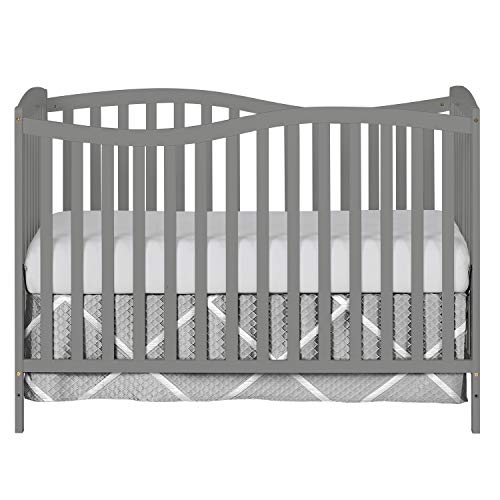 Product Cover Dream On Me Chelsea 7-in-1 Convertible Crib, Storm Grey