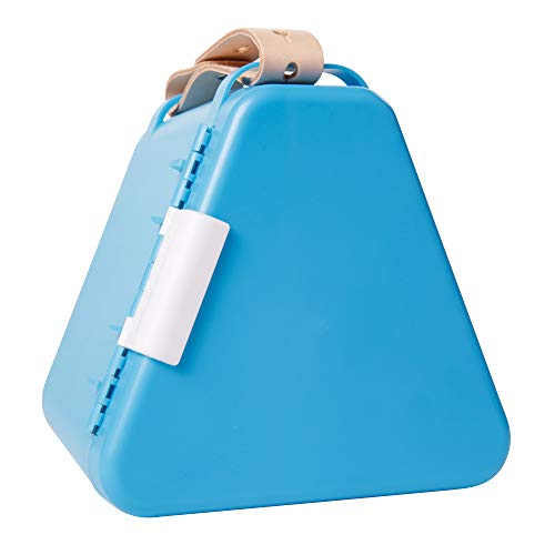 Product Cover Fat Brain Toys Teebee - Play & Store Toy Box - Light Blue Gear & Apparel for Ages 3 to 9