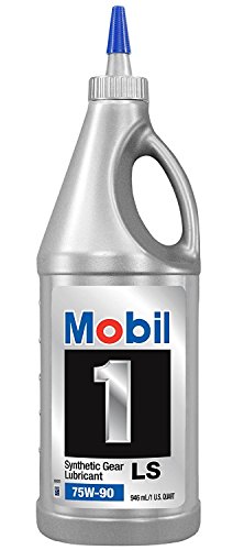 Product Cover Mobil 1 104361 75W-90 Synthetic Gear Lube - 1 Quart (Pack of 2)