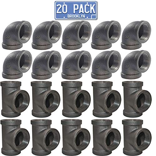 Product Cover 20 Pack Brooklyn Pipe 1/2