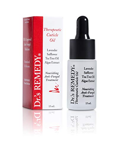 Product Cover Dr.'s Remedy Cuticle Remover Cuticle Oil For Nails And Antifungal Nail Treatment Nail Organic Cuticle Oil Heal Cracked Nails Rigid Cuticles Cuticle Hydrator Cuticle Renewal Drops Builds Nail Strength