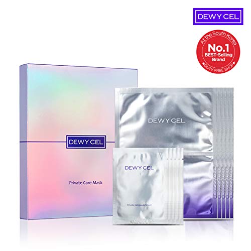 Product Cover [DEWYCEL] Private Care Mask (3Step x 5times,Treatment, Hydratin, Brightening)