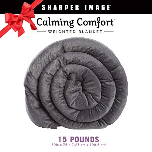 Product Cover Calming Comfort 15 Lb, 15-Pound, Grey Blanket 15 Pound