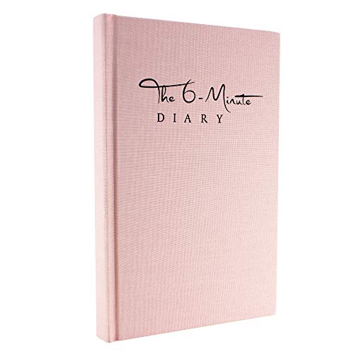 Product Cover The 6-Minute Diary (Orchid Pink) | 6 Minutes a Day for More Mindfulness, Happiness and Productivity | A Simple and Effective Gratitude Journal and Undated Guided Journal | The Perfect Gift