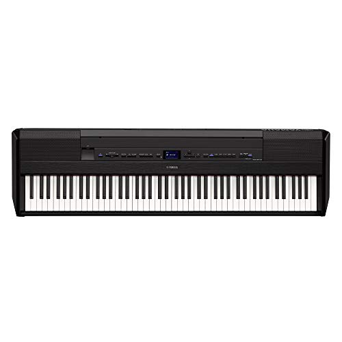Product Cover Yamaha P515 88-Key Weighted Action Digital Piano, Black