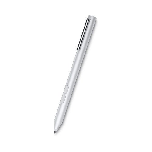 Product Cover Dell Active Pen Stylus, Silver PN338M for Dell Inspiron 13 and Inspiron 15 2-in-1 (Touch Screen Models Only Must Support Active Pen)