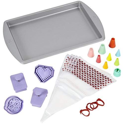 Product Cover Rosanna Pansino by Wilton Cookie Baking and Decorating Set