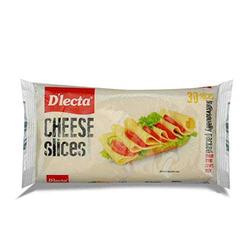 Product Cover Dlecta Cheese Slices Jar,  450 g
