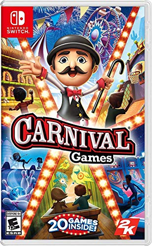 Product Cover Carnival Games   Nintendo Switch