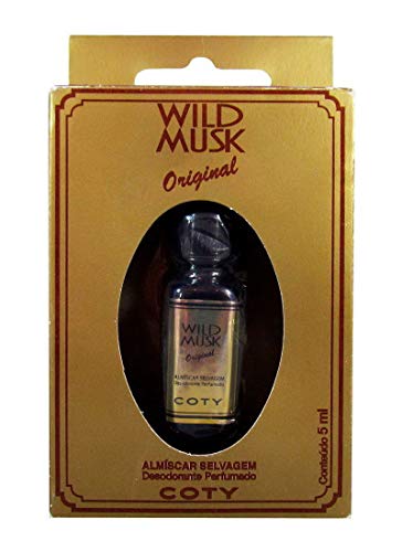 Product Cover Wild Musk Original Coty Oil Perfume 5ml (0.2oz)