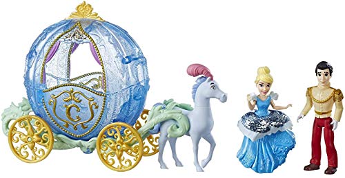Product Cover Disney Princess Royal Carriage Ride, Cinderella & Prince Charming Dolls