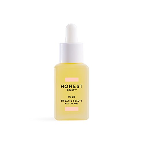 Product Cover Honest Beauty Organic Beauty Facial Oil with a Blend of 8 Fruit & Seed Oils | USDA-Certified Organic | Paraben Free, Dermatologist Tested, Cruelty Free | 1.0 fl. oz