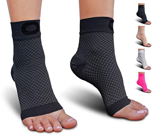 Product Cover Plantar Fasciitis Socks with Arch Support for Men & Women - Best Ankle Compression Socks for Foot and Heel Pain Relief - Better Than Night Splint Brace, Orthotics, Inserts, Insoles