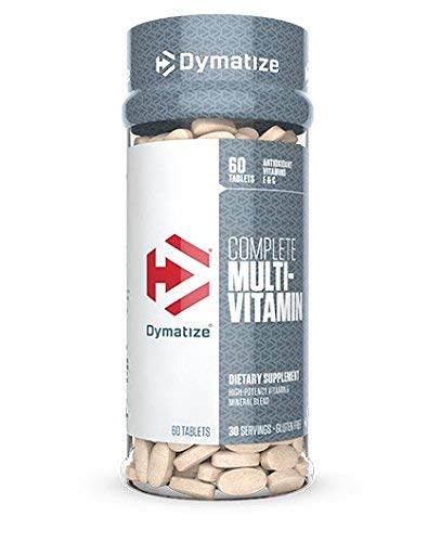 Product Cover Dymatize Complete Multi-Vitamin, 60 Tablets
