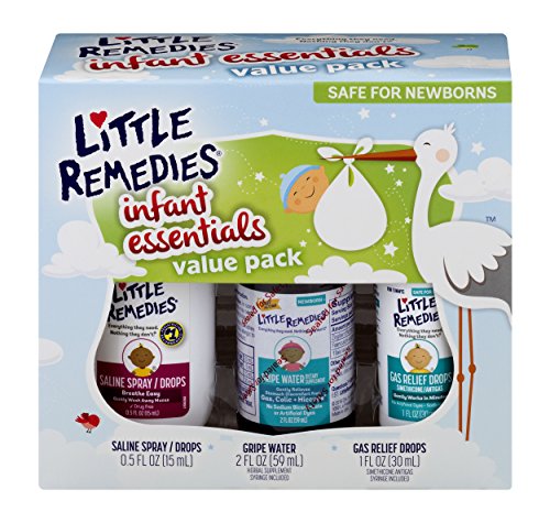 Product Cover Little Remedies Infant Essentials Value Pack | 3 Great Products for Baby's Nose and Tummy