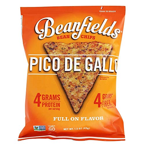 Product Cover Beanfields Pico de Gallo Bean and Rice Chips, 1.5 oz (Pack of 5)