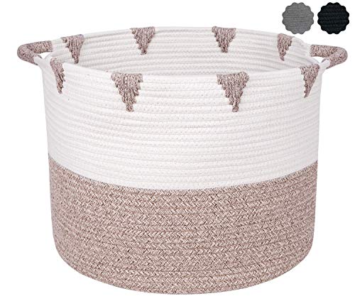 Product Cover We Care Vida Storage Baskets - Decorative Blanket basket for Living Room | 17,3 W