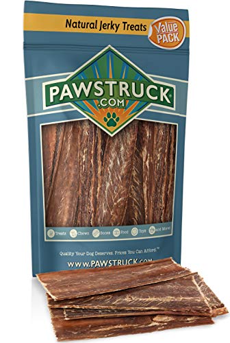 Product Cover Joint Health Beef Jerky Dog Treat Chews - Gourmet, Fresh & Savory Beef Gullet Jerky - Naturally Rich in Glucosamine and Chondroitin - Promotes Healthy Joints and Tissue Growth (5.5