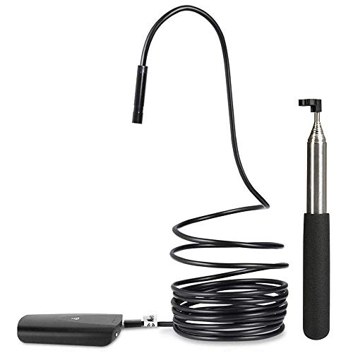 Product Cover Wireless Endoscope Camera for iPhone Android, DBPOWER WiFi Borescope Inspection Camera with 6 Adjustable Led Light, IP67 Waterproof, 10M/32.8ft