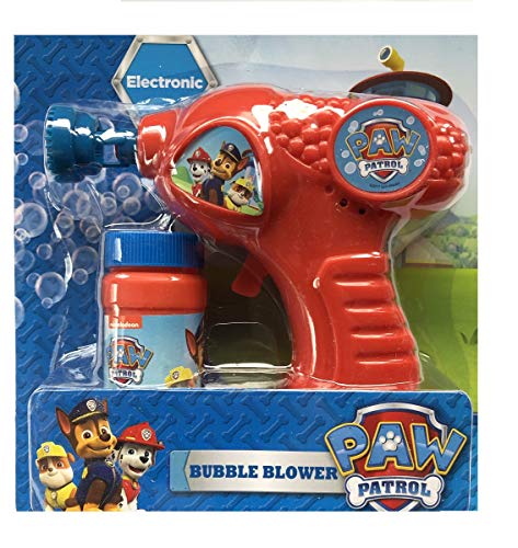Product Cover Battery Operated Bubble Blower with Bubbles