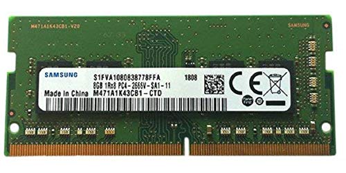 Product Cover Samsung M471A1K43CB1-CTD 8GB DDR4 PC4-21300, 2666MHZ, 260 PIN SODIMM, 1.2V, CL 19 laptop ram memory module