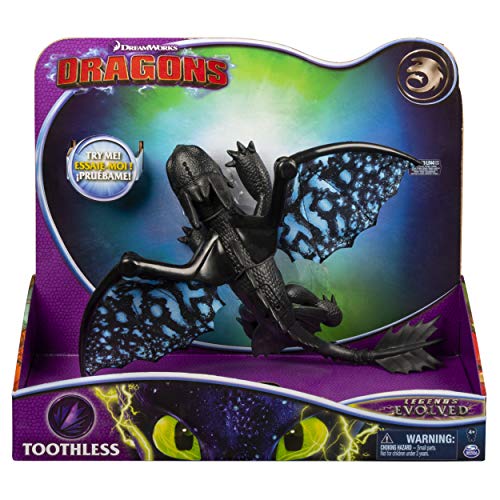 Product Cover Dreamworks Dragons, Toothless Deluxe Dragon with Lights & Sounds, for Kids Aged 4 & Up