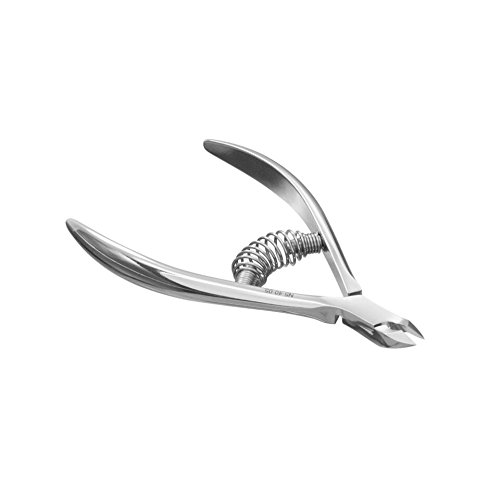 Product Cover STALEKS Stainless Steel Extra Pointed Handmade Professional Cuticle Nippers. Smart'30 5mm Blade with Blade Protector. Handmade in Europe NS-30-5