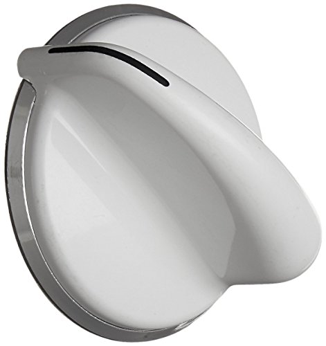 Product Cover Lifetime Appliance WE01X20378 Control Knob for General Electric Dryer (White)