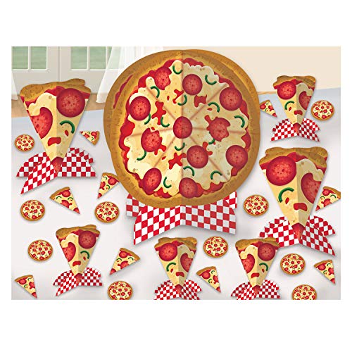 Product Cover Amscan Pizza Party Table Decorating Kit (1)