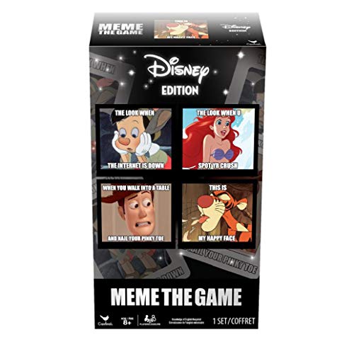 Product Cover Cardinal 6045362 The Disney Meme Game, Multicolor, One Size
